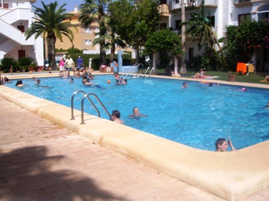 Apartamento Increible En Denia Urb El Patio エクステリア 写真
