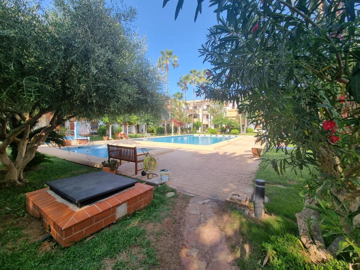 Apartamento Increible En Denia Urb El Patio エクステリア 写真